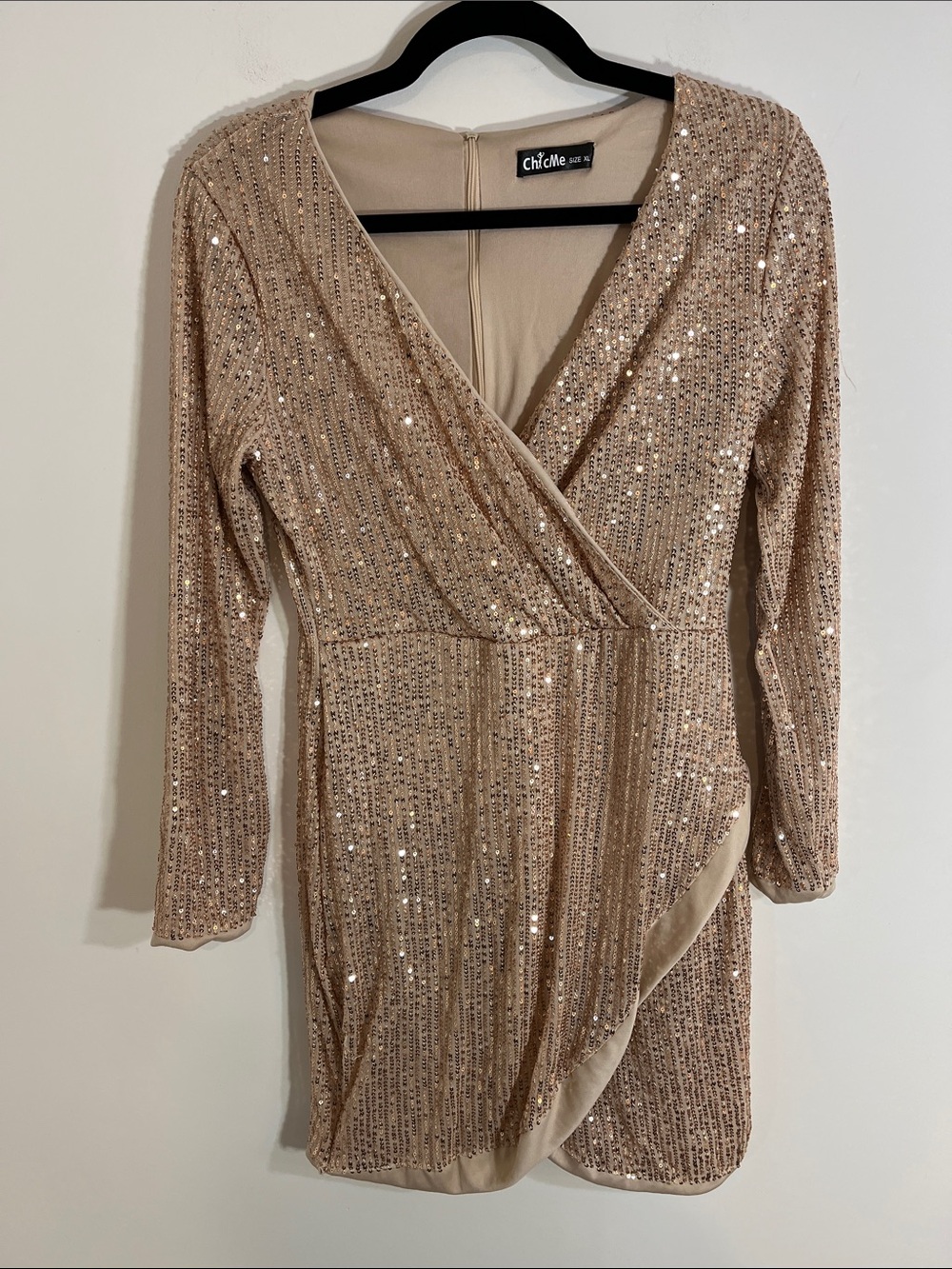 ChicMe holiday dress XL